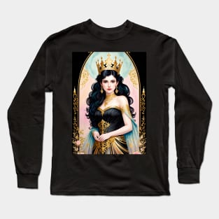 Witch Fantasy Queen Long Sleeve T-Shirt